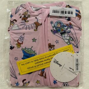 Little Sleepies Pink Toy Story Pals Zippy - Newborn